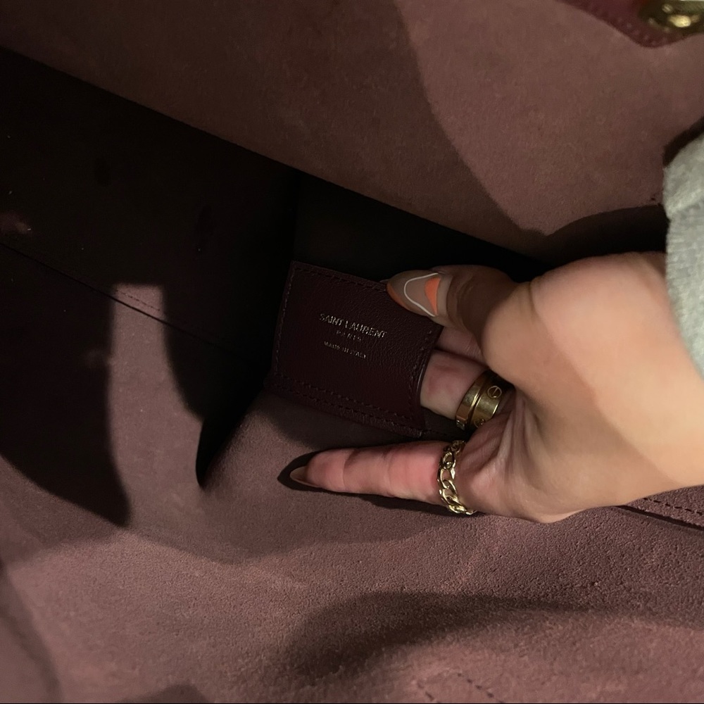 Like new! Saint Laurent Toy Shopping tote bag - Picture 12 of 14